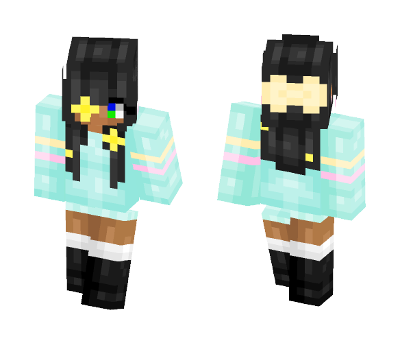 •Flower Girl• - Female Minecraft Skins - image 1
