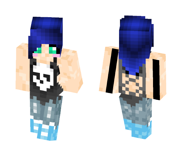 Jay Gaming - First Skin - Female Minecraft Skins - image 1