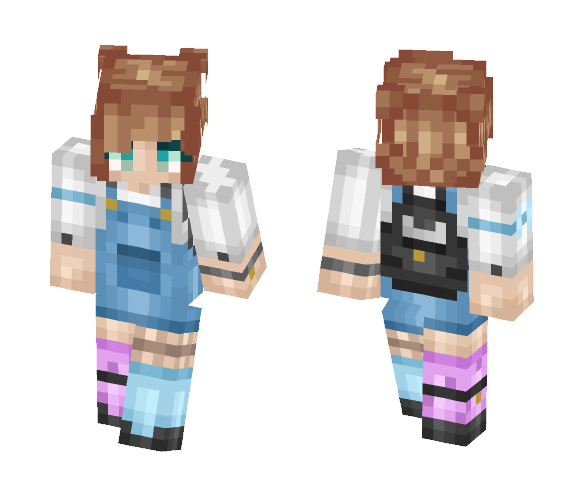 Ey, I'm sorta here... | Personal - Female Minecraft Skins - image 1