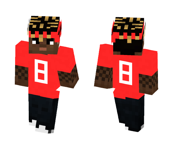 Rich The Kid V4 - Male Minecraft Skins - image 1