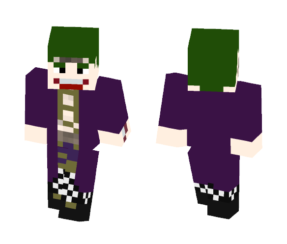 Joker (suicide squad,boxer outfit) - Male Minecraft Skins - image 1