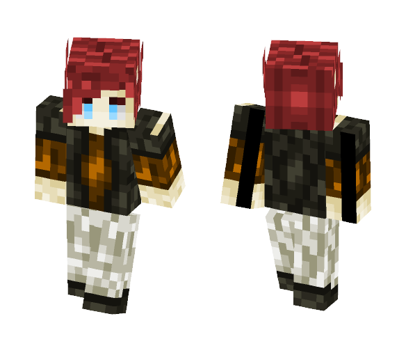 Redhead Guy - Male Minecraft Skins - image 1