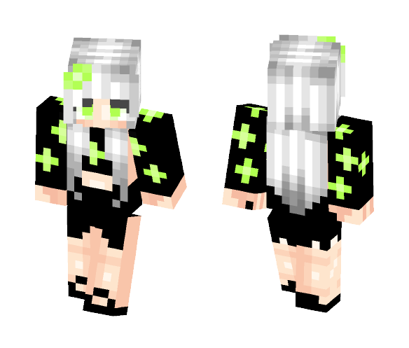 persona + first skin :D - Female Minecraft Skins - image 1