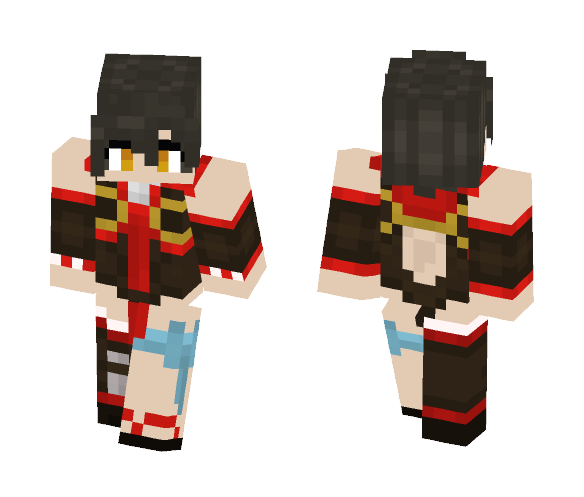 ★ Eiha ★ - Female Minecraft Skins - image 1