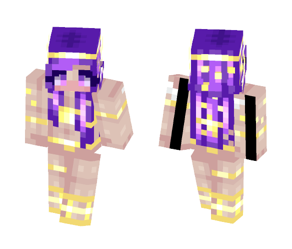 〚ᵏᵃˢˢᶤᵉ〛~ Starlight - Female Minecraft Skins - image 1