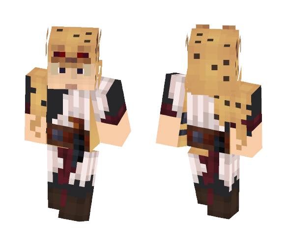[WIP] Slain Tzolkhan - Male Minecraft Skins - image 1