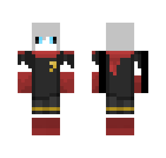 Swapfell Sans [Male Human] - Male Minecraft Skins - image 2