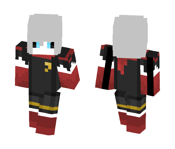 Swapfell Sans [Male Human] - Male Minecraft Skins - image 1
