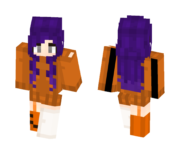 Pumpkin Spice | Cassyyy - Female Minecraft Skins - image 1