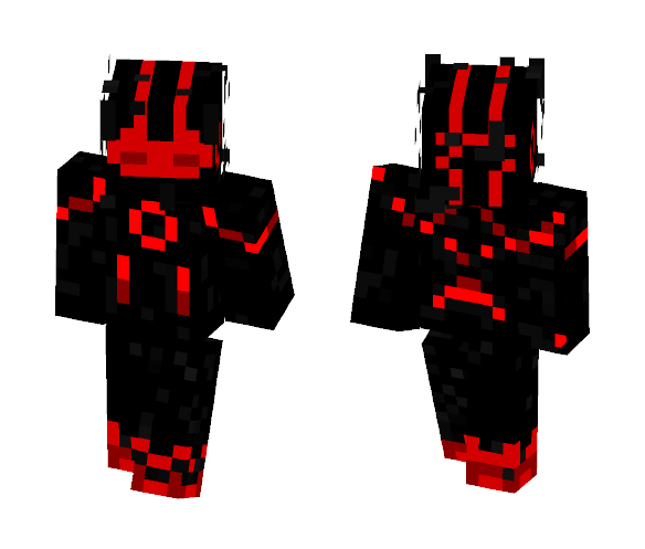 Devil Ninja - Male Minecraft Skins - image 1