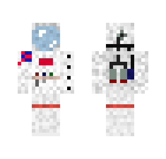 Astronaut -This year - Male Minecraft Skins - image 2