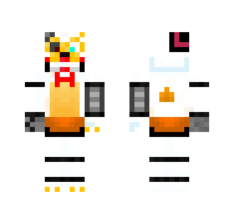Toy Sungle! [FNaF Fanmade] - Female Minecraft Skins - image 2
