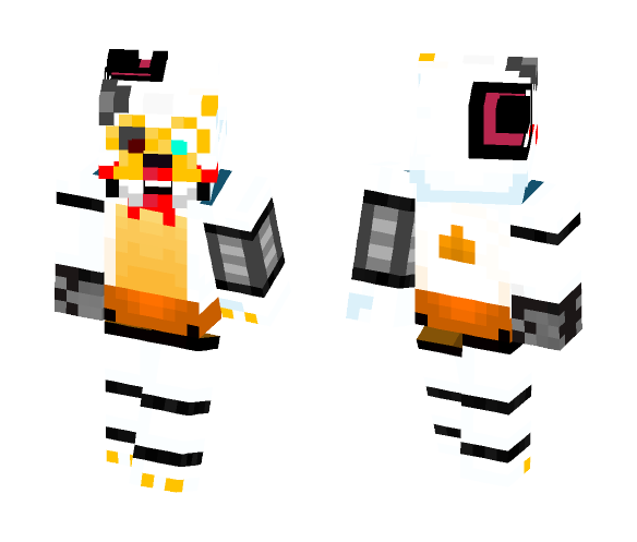 Toy Sungle! [FNaF Fanmade] - Female Minecraft Skins - image 1