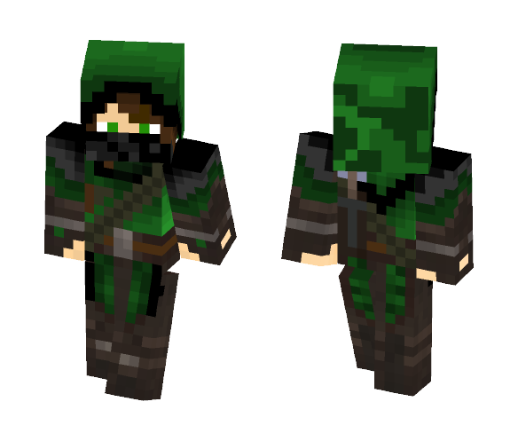Forest Archer - Male Minecraft Skins - image 1