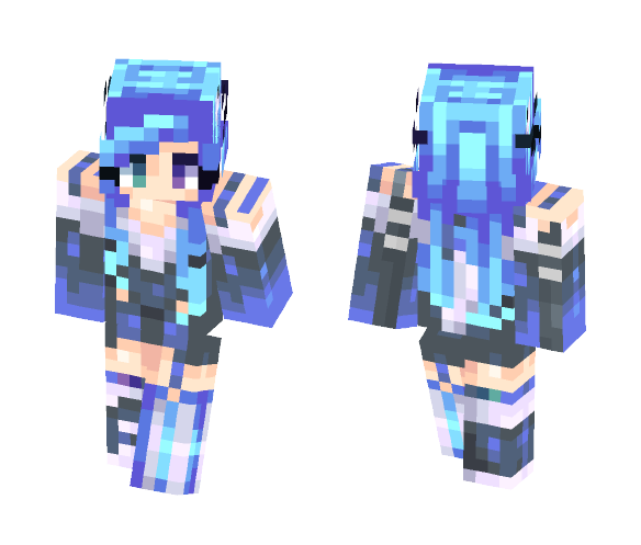 Apuko - Female Minecraft Skins - image 1