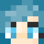 Beloved Blue - Female Minecraft Skins - image 3