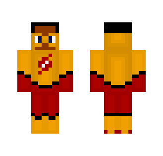 Wallace West (Better In-Game) - Male Minecraft Skins - image 2