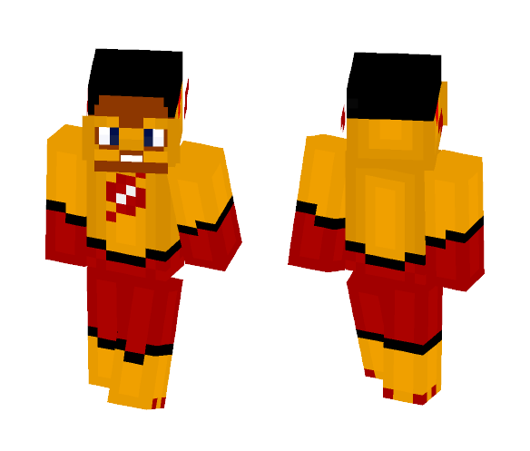 Wallace West (Better In-Game) - Male Minecraft Skins - image 1