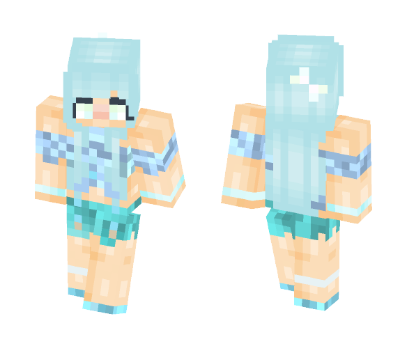Water - Female Minecraft Skins - image 1