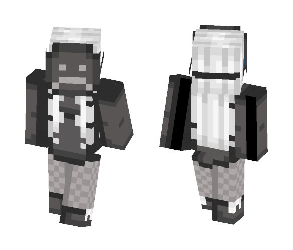 im suffering (+ other vers.) - Female Minecraft Skins - image 1