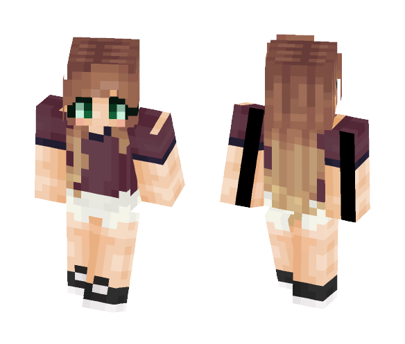 Hailey~ - Female Minecraft Skins - image 1
