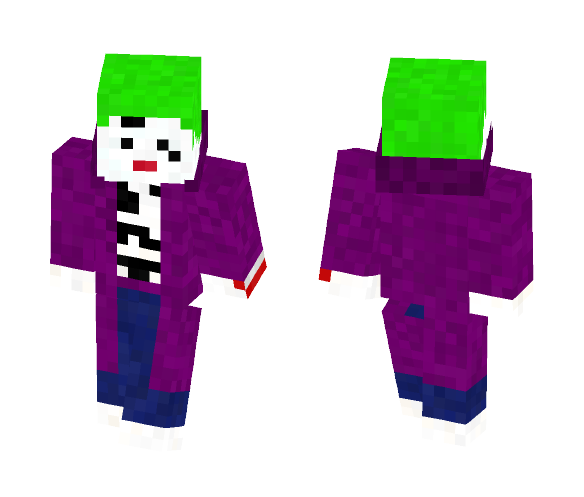 Joker | Jared Leto - Male Minecraft Skins - image 1