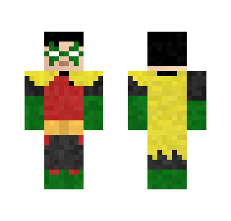 Robin | Damian Wayne - Male Minecraft Skins - image 2
