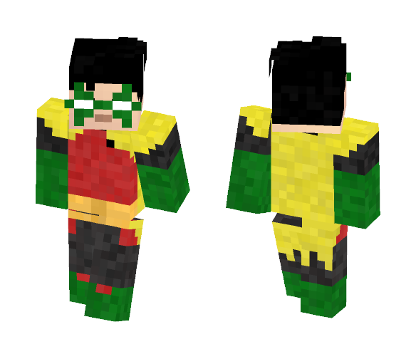 Robin | Damian Wayne - Male Minecraft Skins - image 1