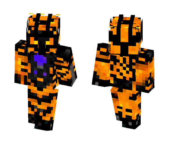 Quantum Golem - Other Minecraft Skins - image 1