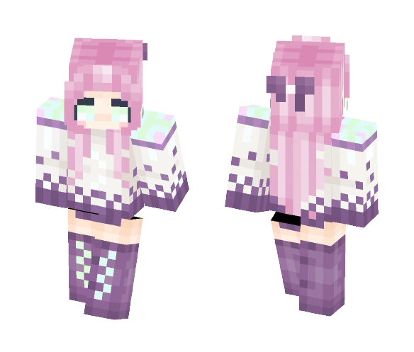 Mysterious Sweetie - Female Minecraft Skins - image 1