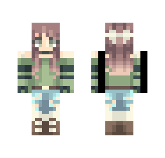 hii - ǝɯǝʌɐs - Female Minecraft Skins - image 2