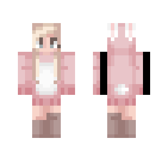 Lil Pink Bunneh - Female Minecraft Skins - image 2