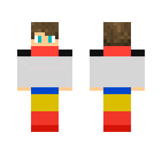 Papyrus Boy - Boy Minecraft Skins - image 2