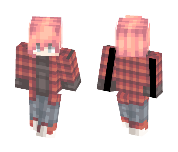 oh hey its trash - Male Minecraft Skins - image 1