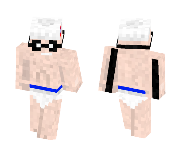 micheal phelps - Male Minecraft Skins - image 1