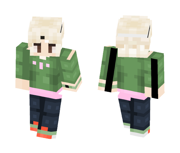 Jackson Wang (Just right) - Male Minecraft Skins - image 1