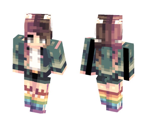 Bunnies - Female Minecraft Skins - image 1