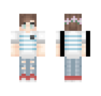 ~i got bored and made this ~ - Male Minecraft Skins - image 2