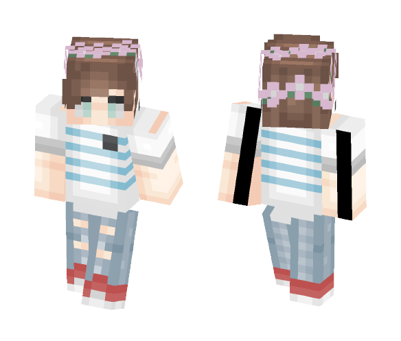 ~i got bored and made this ~ - Male Minecraft Skins - image 1