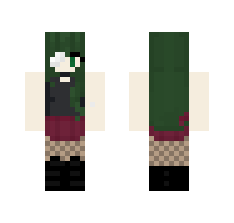 Trying out shading... - Female Minecraft Skins - image 2