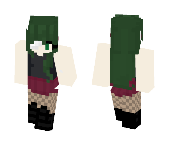 Trying out shading... - Female Minecraft Skins - image 1