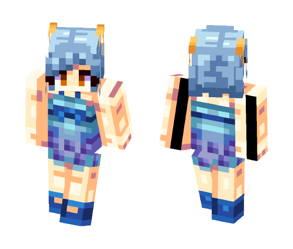 Wizard - Female Minecraft Skins - image 1
