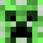the creeper mask hides his shame - Male Minecraft Skins - image 3