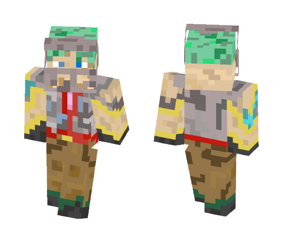 WATTLES (YouTube) - Male Minecraft Skins - image 1