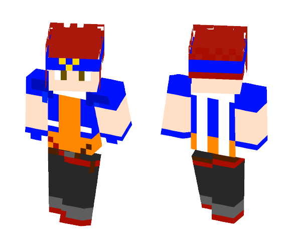 Ginga - Male Minecraft Skins - image 1