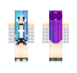 Fall is coming.. - Female Minecraft Skins - image 2