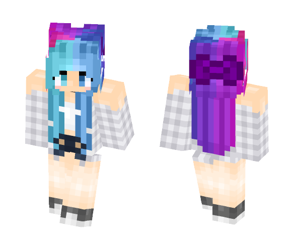 Fall is coming.. - Female Minecraft Skins - image 1