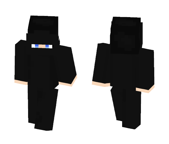 Girl wearing a Niqab - Girl Minecraft Skins - image 1