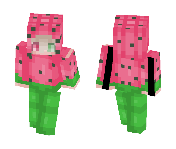 Watermelon - Fxck - Interchangeable Minecraft Skins - image 1