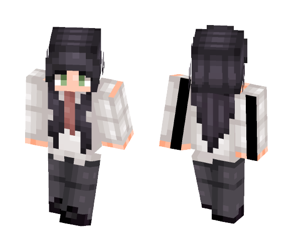 Back to school::. - Girl version - Girl Minecraft Skins - image 1